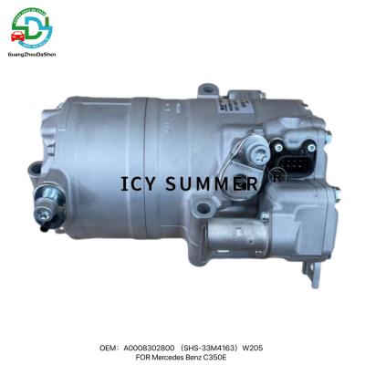 Mercedes C350E EV AC Compressor A0008302800 SHS-33M4163 12V New
