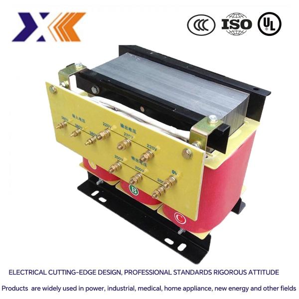 Multi-Winding 100/2500 kVA Dry-Sealed Cast Three-Phase Transformer with Low Noise Features