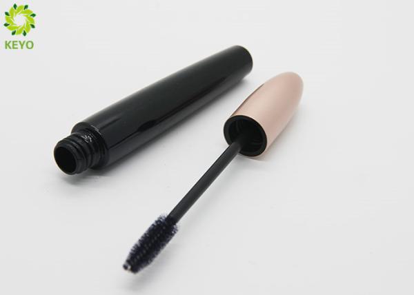Customized Black Plastic Empty Mascara Tube 6ml - 10ml With Brush Head