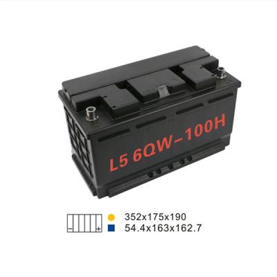 FOBERRIA 6 Qw 100H Auto Start Stop Battery 100AH 20HR 850A Yacht Battery