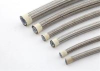 Ajunte a mangueira SAE 100R14 - mangueira trançada PTFE com superfície lisa
