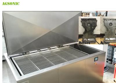 Aluminum Alloy From CAT Engines Cylinder Head Ultrasonic Cleaner