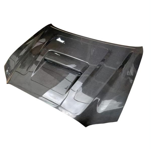 Front Position Lightweight Carbon Fiber Hood for Toyota Tacoma 2015-2020 Modification