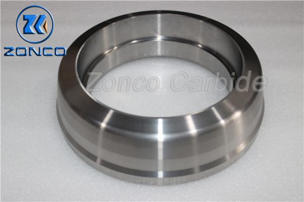 Cemented Tungsten Carbide Wear Parts Long Lifetime For Oil And Gas Industry