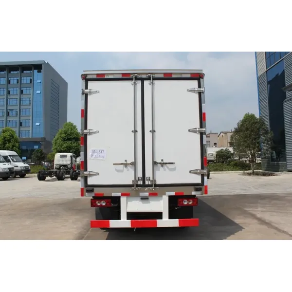 Foton 2tons 3tons 4tons Refrigerator Truck 129HP Refrigerated Vehicles