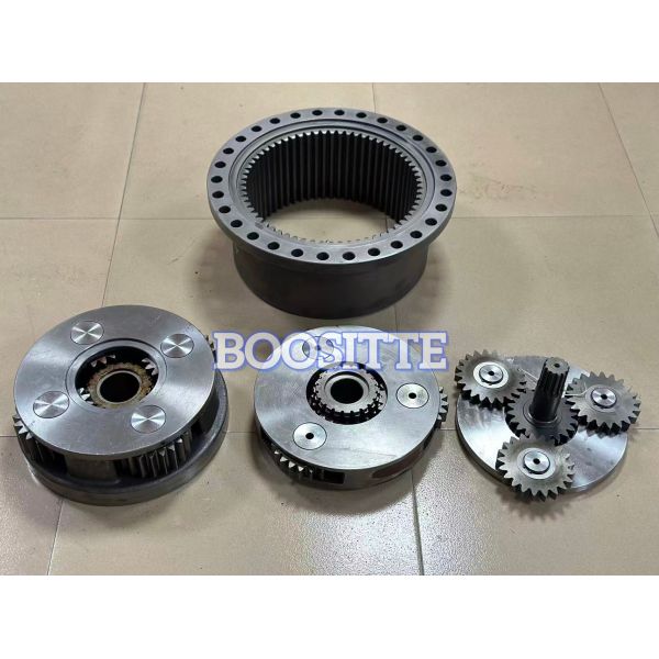 Volvo EC460 EC480DL Travel Gearbox 8291523, 8291970 Gear Parts Sun Gear