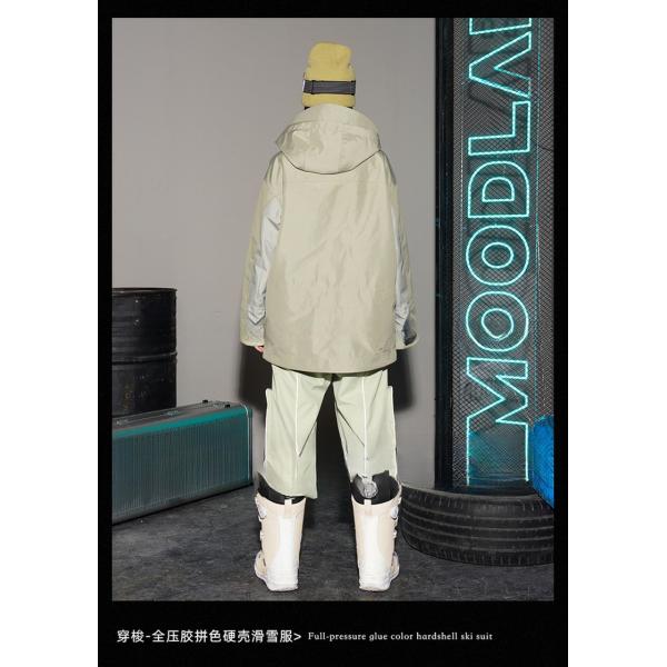 Waterproof Breathable Windproof Ski Snow Wear for Winter Sportswear Waterproof Function