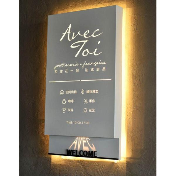 Advertising Lightbox Outdoor Led Lightbox Logo Sign Custom Lightbox Signboard