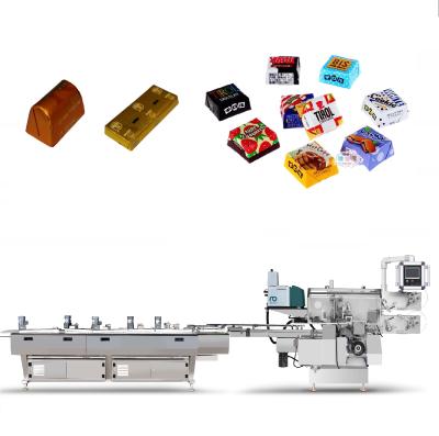 260pcs/Min Chocolate Folding Packaging Machine Multifunction Automatic