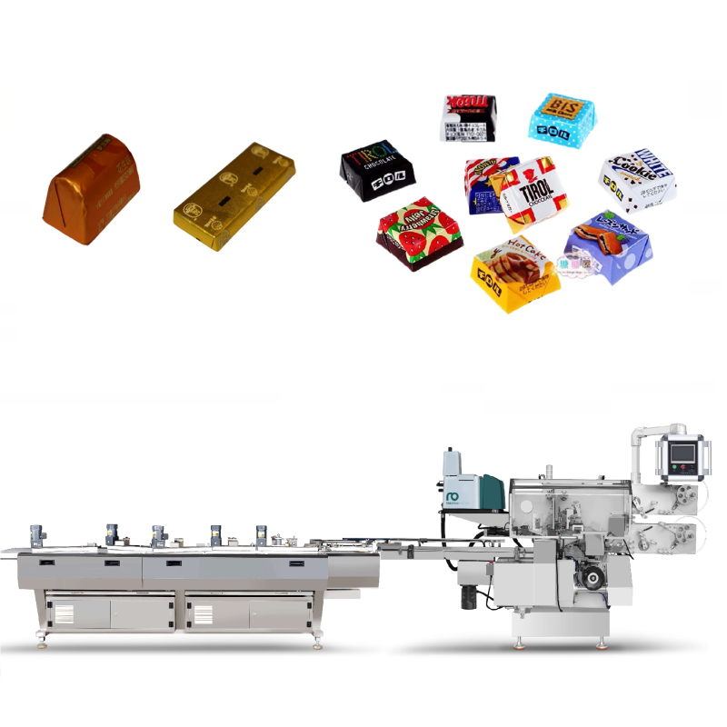 260pcs/Min Chocolate Folding Packaging Machine Multifunction Automatic
