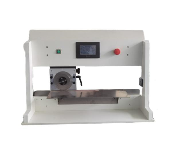 máquina de corte da precisão do comprimento FR4 de 1200mm, PWB Depaneling