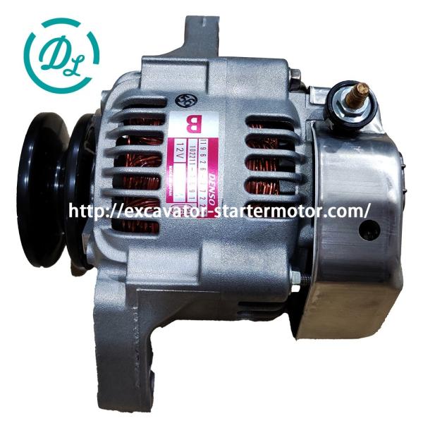 EexcavaStart Yanmar Excavator Alternator 12V 45A OEM 119626-77220
