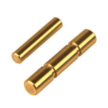 OEM Custom CNC Machining Brass Shaft Parts by Forging para aplicações pesadas