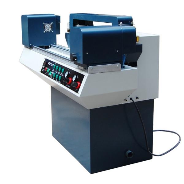 Photobook Edge Polishing Gold Foil Stamping Machine , Wood Crystal Block Making Machine