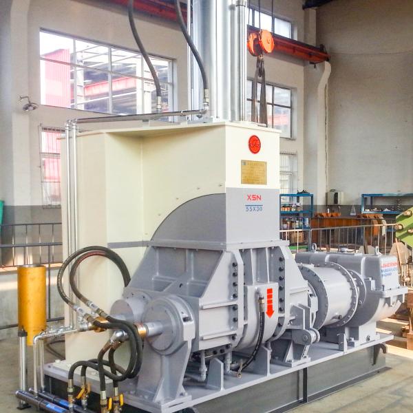 XN55 Rubber Kneader Machine Dispersion Kneader Rubber Mixer