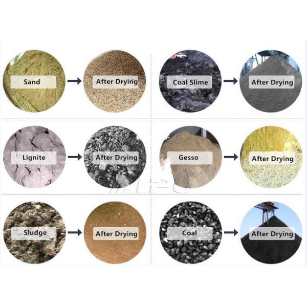 High Capacity Industrial Drying Equipment New Energy Lignite Dryer