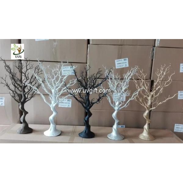 UVG DTR13 8ft artificial white dried tree decoration for party and wedding landscaping