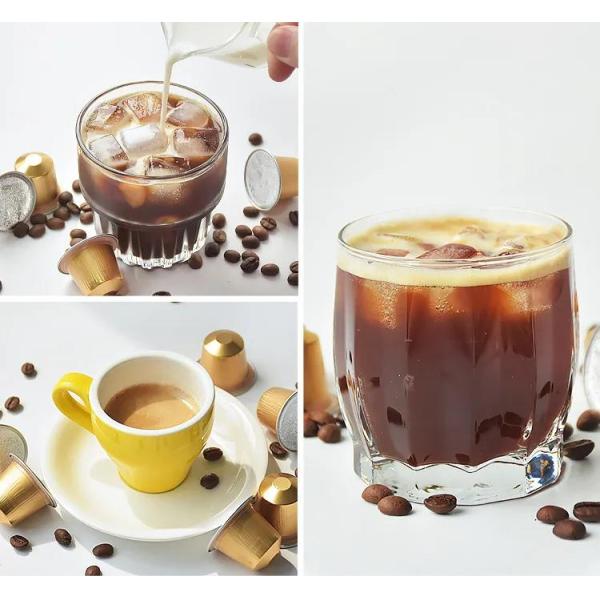 Пищевая продукция Капсула из алюминия для кофе Nespresso Совместимая пустая капсула для консервирования