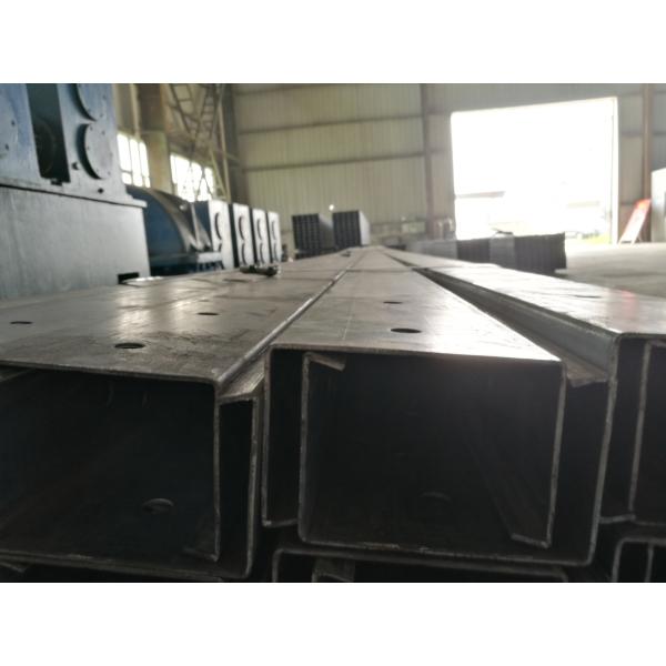 High Strength Galvanized Steel Channel , GB Standard Hot Dip Galvanised Channel