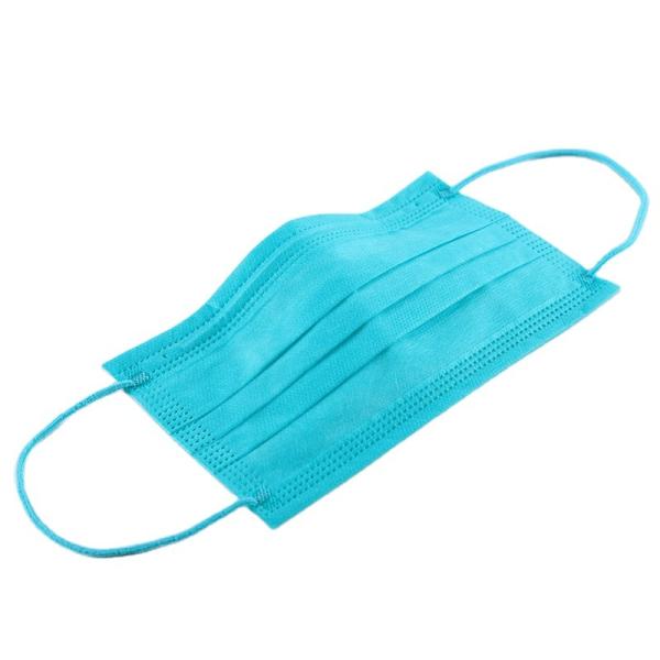 S&J Fashion Colorful Disposable 3ply Earloop Dental Face Mask