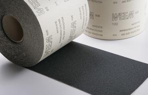 50 Yards Sanding Floor Abrasivo Papel de areia rolos / Papel de areia rolos P24