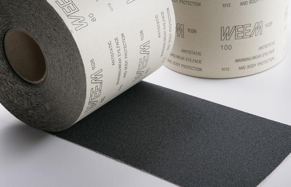 50 Yards Sanding Floor Abrasivo Papel de areia rolos / Papel de areia rolos P24-P100 Grit