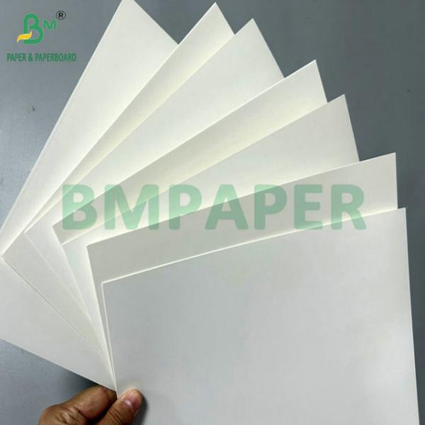 Papel de embalagem de bolhas branco de alta rigidez 300g 400g Para embalagem de bolhas