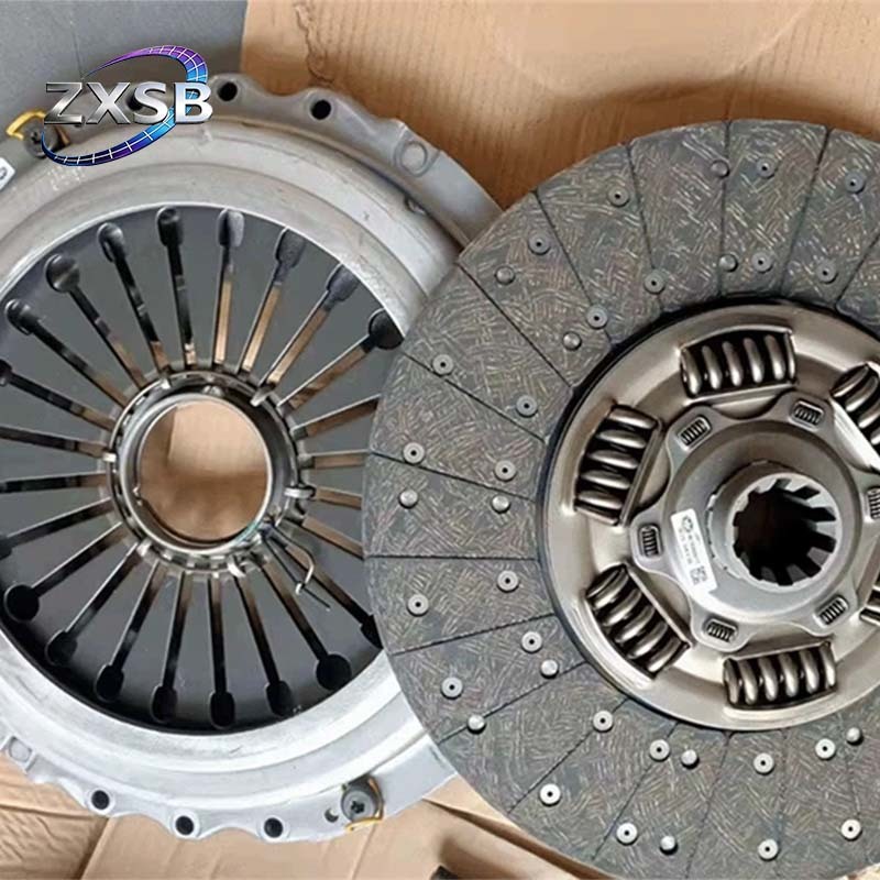 SINOTRUK HOWO Truck CH430-21 Pull Type Clutch Assembly Pressure Plate Disc YZ952516000010/ YZ952516000001 /YZ952516000002