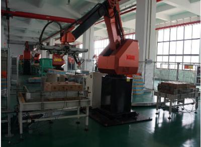 High Speed 5 Gallon Robotic Palletising Automatic Palletizer Machine