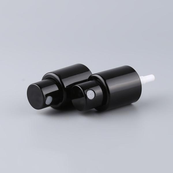 Black Aluminum 13mm Perfume Fine Mist Sprayer Cap No Leakage
