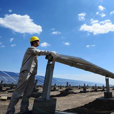 Sistema solar da anti exploração agrícola bifacial corrosiva dos painéis solares 182mm Europa da eficiência elevada