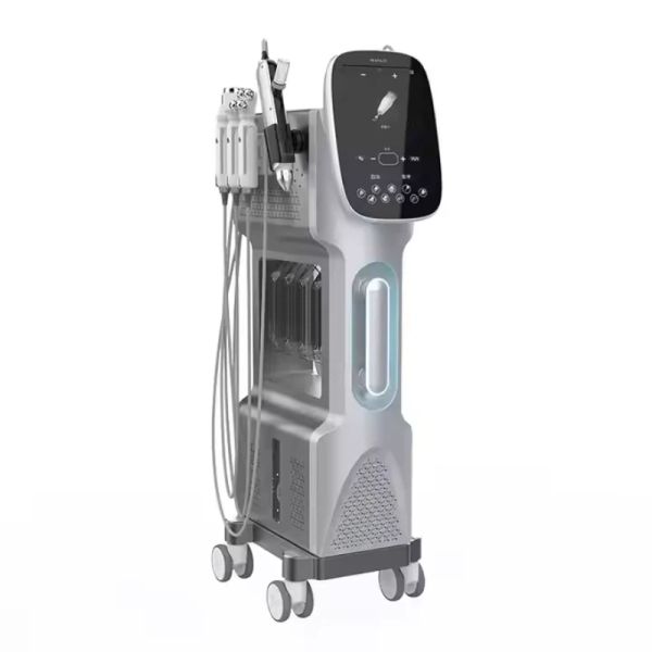 Beauty Peel Hydra Facial Machine With 10 In 1 Handle Anti Puffiness