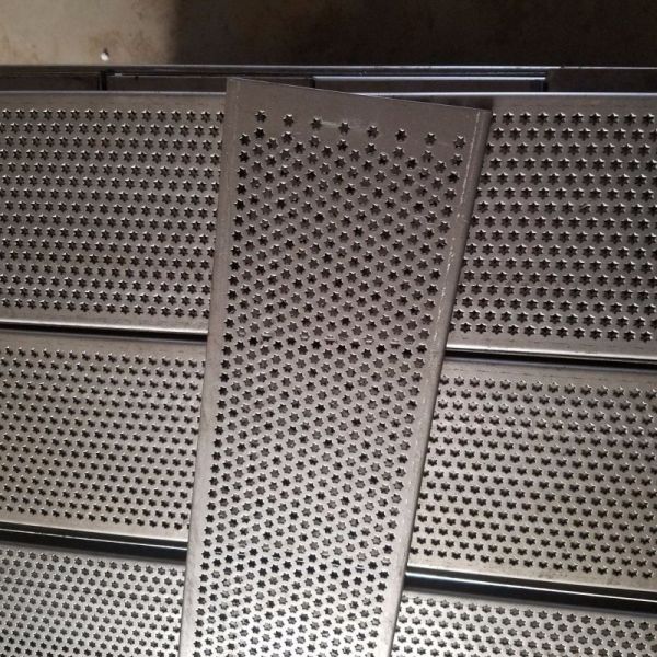 Stamping Decorative Punching Metal Punch Plate Customized In Any Shape & Size