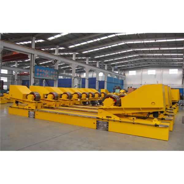 Industrial 500T Welding Rotator Machine 2*7.5KW Power Plant Pus