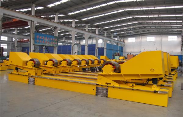 Industrial 500T Welding Rotator Machine 2*7.5KW Power Plant Pus