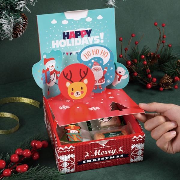 Stereo 3D Christmas Gift Box