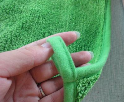 toalha de limpeza absorvente Super-grossa do velo coral de toalha dos esportes de 30 * de 40cm 600gsm Microfiber