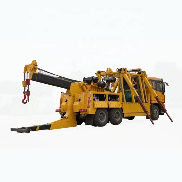 Shacman  20 Tons Towing and Hoisting One-piece Wrecker