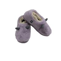 Mulheres personalizadas Inverno Smart Graphene Usb Elétrico Caldeirador de pés Solhas aquecidas Sapatos de algodão