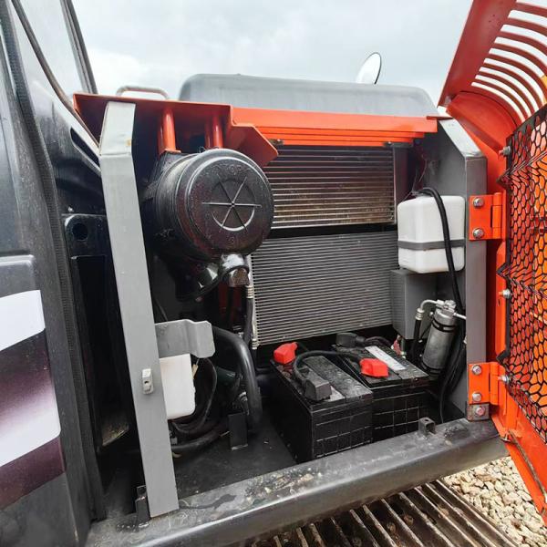 Старый мини Hitachi вторая рука ZX120-6 копальщик