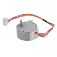 Moteur pas à pas à un aimant permanent à faible bruit d'offre en gros chinoise de moteur pas à pas de la haute performance HVAC/R de 35BYJ412-C 12V