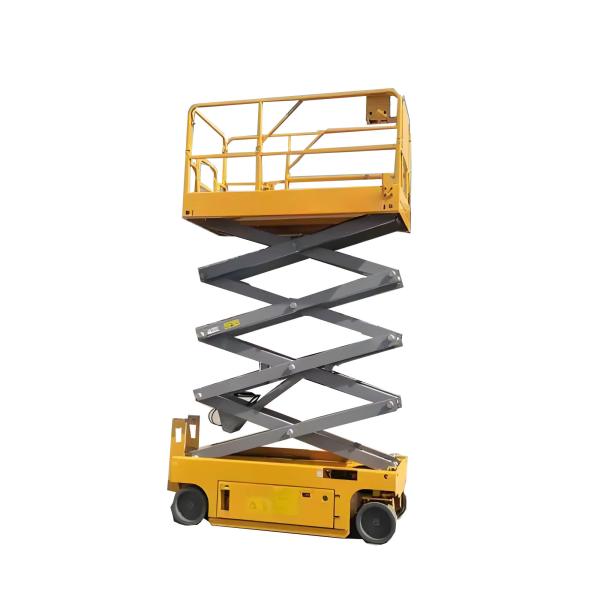Ascenseur à ciseaux autopropulsé 12m Hauteur 320KG Capacité moteur électrique