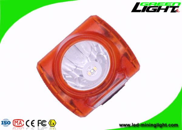 Li - Ion Battery Safety Cordless Mining Lights For Coal Mining Cap GLC-6