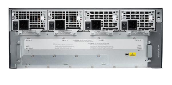 SRX550-645AP-M Firewall 30Gbps Throughput 16GB Memory