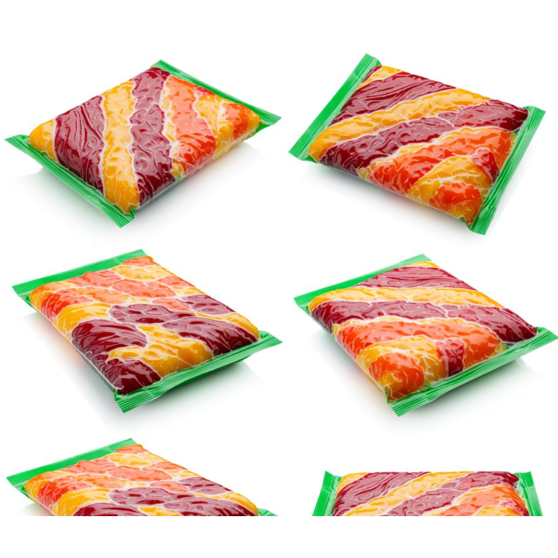 Advanced Moisture Barrier Frozen Food Packaging Pouch with Grease and Oil Resistance and Aroma Barrier for Superior Protection