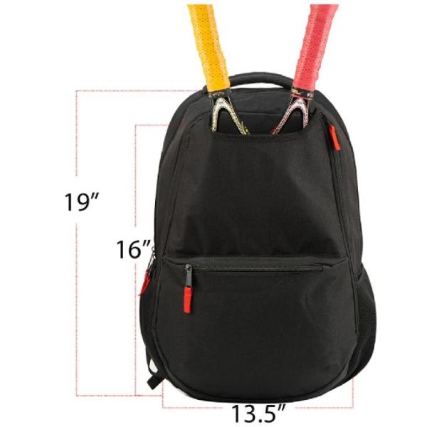 Custom Design Portable Sports Men Women Tennis Kits Backpack Racket Backpack Bag