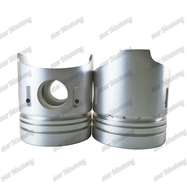 4D30 Engine Piston No Alfin ME012166 For Mitsubishi Engine Spare Parts