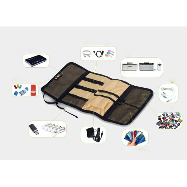 100% Genuine Pebbled Leather Tech Tablet Organizer Pouch Envelope Bag