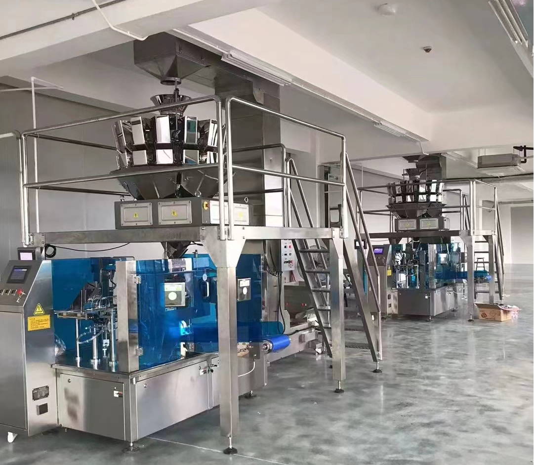 Automatic Quantitative Tomato Paste Tin Can Filling Sealing and Seaming Machine