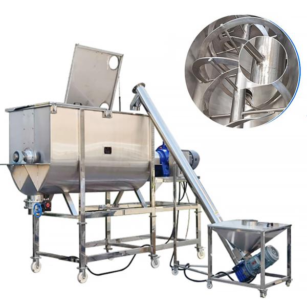 Customized mixers for dry powder, laundry powder mixing, Powder Mixing Machine washing machines, chemicals, motors, and small business mixing machines